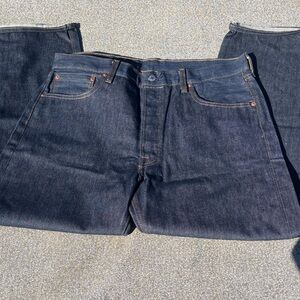 501 Levi Classic Blue Denim Jeans 36 x 30